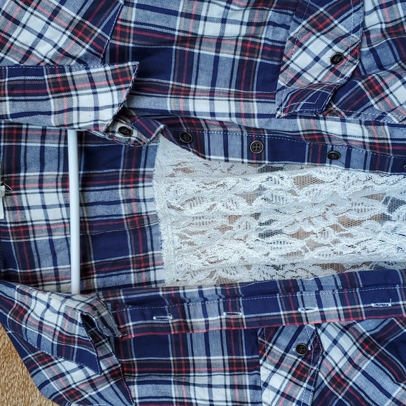 Taylor&Sage 1X Flannel Shirt - Picture 9 of 11